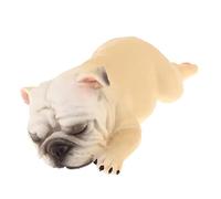 Fonowx Figura de Juguete de PVC de Un Perro Francés, Juguete Educativo para Niños en Edad Preescolar, Artículo de Colección, Multicolor 1