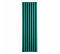 Fonowx Forro Opaco para Ventana Cortina Forro Revestimiento Inserto Capa Adicional Que Oscurece y Protege la Privacidad sin Cambiar la Estética Adecuado para, Verde Oscuro, 2.0m Ancho X 2.0m Alto