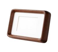 Fonowx Fotos Maciza para Mesa Elegante Portaretrato con Respaldo Maciza Portarretratos para Salas, Estilo C