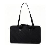 Fonowx Funda para Controlador DJ Estuche Protector Maletín Bolsa Rígida con Organización Interna Mantén Equipo Ordenado en Traslados Adecuada para Viajes, 74 41 11CM con Correa para El Hombro