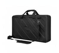 Fonowx Funda para Controlador DJ Estuche Protector Maletín Bolsa Rígida con Organización Interna Mantén Equipo Ordenado en Traslados Adecuada para Viajes, 78 49 14CM con Correa para El Hombro