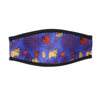 Fonowx Funda para Correa de Máscara de Buceo, Banda de Neopreno, Protector de Cabello Largo, Diadema para Mujer, Accesorio para Natación, Apto para, Style B