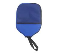 Fonowx Funda Universal para Raqueta, Bolsa de Almacenamiento con Bolsillo de Malla, Protección de Neopreno, Adecuada para La Decoración del Hogar, Azul