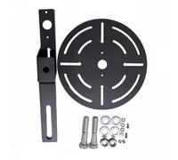 Fonowx Gym Training Ball Target Construido con Materiales de Acero Mejora la Exactitud en Lanzamientos y la Parte del Cuerpo Adecuado para Centros de Acondicionamiento y Equipos Técnicos, 15mm
