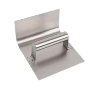 Fonowx Herramienta para Esquinas de Paneles de Yeso, Bricolaje, Resistente para Alisar Y Dar Forma a Las Esquinas, Paleta de Bordillo
