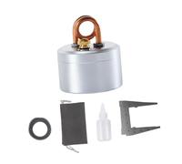 Fonowx Hornillo de Camping Pequeño Y Eficiente con Hornillo de Alcohol para Botella Pequeña, Ideal para Senderismo, Hervir Té, Barbacoa Y Mochileros, Plata