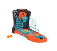 Fonowx Juego de Baloncesto de Escritorio, Juego de Mesa, Entretenimiento, Regalo Creativo, Aro de Baloncesto de Juguete, Juego de Baloncesto para La Familia, tal como se describe, 40x20x26cm