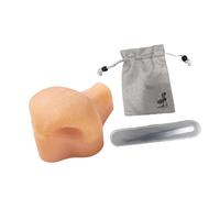 Fonowx Juguete Nariz Fresa Popper Espinillas Herramienta Removedor Sensitivo Material Silicona Realista Adecuado para Fiesta Escritorio Hogar