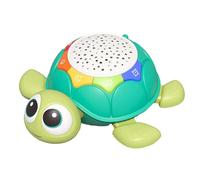 Fonowx Juguetes Musicales para Bebés Que Gatean con Tortugas, Interactivos para Niñas Y Niños de 7, 8 Y 9 Meses