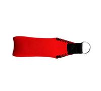 Fonowx Llavero Flotante Rectangular Ligero de Neopreno para Barcos, Yates, Motores Fueraborda, Embarcaciones Estrechas, Lanchas Motoras, Vela, Kayak, Surf Y, Rojo, como se Describe