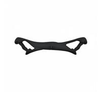 Fonowx Manija de Gimnasio Multiagarre Asidero Accesorio Empuñadura Ergonomía Que Favorece Alineación y Control en Tirones Construcción Robusta para Uso , Negro-C