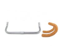 Fonowx Manillar Ligero para Bicicleta de Carretera Fabricado en Aleación de Aluminio Resistente con Capa de Espuma EVA Amortiguadora para Uso en Bicicleta de