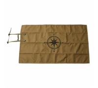 Fonowx Manta Impermeable Exterior Manta de Picnic Manta de Playa Alfombra de Camping Antihumedad de Tela Oxford 1000DPU con Diseño Plegable Asa y Correas, 卡其色, 60 100cm