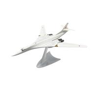 Fonowx Maqueta del Avión de TU160 a Escala 1:200, Modelo para Estantería.