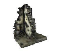 Fonowx Maqueta en Miniatura de Un Edificio Destruido a Escala 1:6 - Creativo