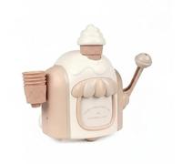 Fonowx Máquina de Burbujas para Niños de Baño con Base de Ventosa y Permite Crear Burbujas y Rociar Espuma Favorece la Participación Activa Adecuado para, Array, Amarillo Crema