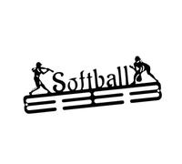 Fonowx Medals Display Hanger Organizador de Soporte de Hierro Estante para y Marco de Trofeos Adecuado para Exhibición en Oficina Salón, C