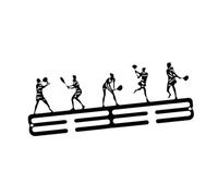 Fonowx Medals Display Hanger Organizador de Soporte de Hierro Estante para y Marco de Trofeos Adecuado para Exhibición en Oficina Salón, B