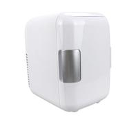 Fonowx Mini Refrigerador para Coche: Enfría Y Calienta, Pequeño Refrigerador Cosmético de 4 litros para