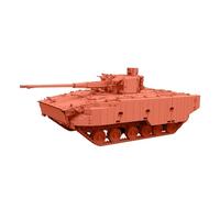 Fonowx Miniatura Tanque Modelo Juego de Rompecabezas Educativo de Vehículo con Piezas Desmontables para Coleccionar y Adecuado para Espectáculos