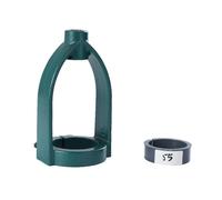 Fonowx Mortajadora de Carpintería Kit para Taladro de Soporte de Mortajar Accesorio de Hueco Cuadrado Estructura Metálica Conversión Económica Longitud 180, Mandril Con Anillo Reductor De 65-55 Mm