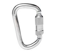 Fonowx Mosquetón de con Bloqueo Automático para Escalada de 45 KN Y Cinta Exprés Principal.