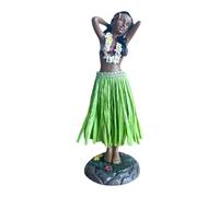 Fonowx Muñeca para Salpicadero Muñeca Figura Estatuilla Resina Material Resina Pintada a Mano Adecuada para Coche