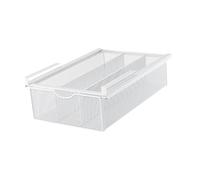 Fonowx Organizador de Almacenamiento para Ropa Interior con Cajones Extraíbles para Calcetines Y Corbatas, con Rejilla