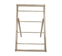 Fonowx Organizador de Cintas de Madera, Almacenamiento de Cintas Artesanales para Estante, Regalo Artesanal,