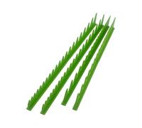 Fonowx Organizador de Llaves con Riel en Forma de V, Práctico Estante para Guardar Herramientas, Estante para Guardar Llaves, verde largo y corto