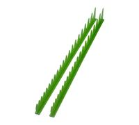 Fonowx Organizador de Llaves con Riel en Forma de V, Práctico Estante para Guardar Herramientas, Estante para Guardar Llaves, verde largo