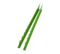 Fonowx Organizador de Llaves con Riel en Forma de V, Práctico Estante para Guardar Herramientas, Estante para Guardar Llaves, pantalón corto verde