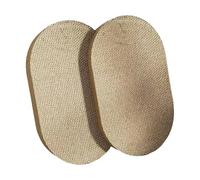 Fonowx Paquete de 2 Postes Rascadores para Gatos, Tablas Rascadoras, Suministros Interactivos Y Multifuncionales, Cama Relajante, Juguetes de Entrenamiento Y, Grande