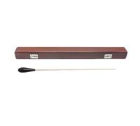 Fonowx para Director Musical de Orquesta Hecha en Madera para Dirigir Ensambles Herramienta de Marcación de Compás Diseño con Estuche Robusto Adecuada para Maestros Líderes de Banda Aula, Negro