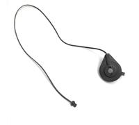 Fonowx para Equipo de Fitness Velocidad Bicicleta Estática Consola Rendimiento Datos Precisión Repuesto Plástico Cable Integrado Conector Pequeño Montaje