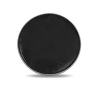 Fonowx Parche de Práctica de Batería Superficie Entretejida con Aro Metálico Ajustado Sensación Real al Tocar Bajos Decibelios Recomendado para Entrenamiento, 22 Pulgadas - Diámetro Del Tambor 55.5cm