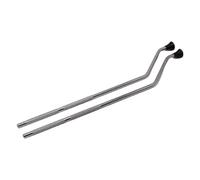 Fonowx Patas de tambor Tom de suelo, soportes de soporte Tom antideslizantes de Metal, estante de soporte, piezas de percusión DIY, piezas de repuesto de