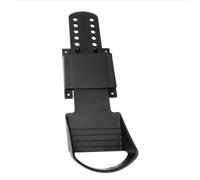 Fonowx Pedal para Máquina Repuesto Pie Estribo Ajustable Plástico Ligero Sujeción Estable con Cuna de Talón y Orificios de Ajuste Adecuado