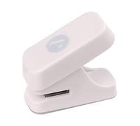 Fonowx Perforadora de Papel con Forma de Seta, Perforadora de 1 Agujero para Hacer Tarjetas de Proyectos DIY