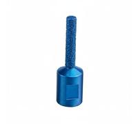 Fonowx Piedra Máquina de Corte Broca de Diamante Fresa Cilíndrica Cabezal Vástago de Acero Apta para Recortar Ranurar y Perfilar Mármol Granito y Adecuada para Taller y Obra, 6mm