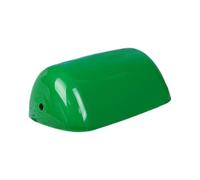 Fonowx Piezas de Pantalla de Banqueros, Accesorios Antiguos, Decoración de Cubierta Decorativa, Pantalla de Lámpara Tradicional, Oficina, Sala de Estar, Vent, Verde