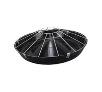 Fonowx Pig Trough Ganevestock Feed Tazón Alimentador Piglet Waterer para Ganado Pets de Ganado, Hoyo de Una Sola