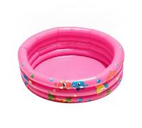 Fonowx Piscina Inflable Infantil PVC Multifuncional Foso Pelotas Inflable con Fondo Acolchado Resistente Al Desgaste para Niños, 120CM