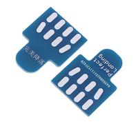 Fonowx Placa de Ayuda para Soldar Conectores de Aviones RC, Pieza de Reparación de Alto Rendimiento, Material PP de Ingeniería, Funcionamiento Estable, Reemp, Tablero de 8 Pines