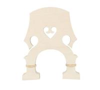 Fonowx Puente para Ajustable con Piezas Latón para Instrumentos Cuerda Frotada Cuerpo Arce con Tornillos Regulación para Taller Luthería y Mantenimiento, 1/8