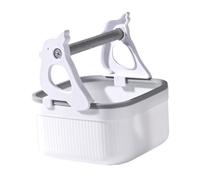 Fonowx Puesto de Juego para Loros, Puesto de Entrenamiento Multifuncional para Cacatúas,