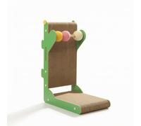 Fonowx Rascador para Gatos Tabla Repuesto Cartón Ondulado Reemplazo Fácil sin Herramientas Protege Tapicerías y Dirige el Rascado a Su Lugar Adecuado para, Cactus En Forma De L