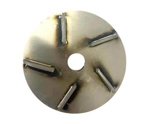 Fonowx Raspadores de Pelo Disco Depilatorio de Metal Y Ligero para Cerdos, Removedor de Pelo Animal, Ovejas, Cerdos, Carniceros, Caballos Y Gallos, 6 Engranajes, Individual