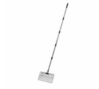 Fonowx Recogedor Gallinero Reforzado | Pala para Estiércol Gallinero, Resisn, Herramienta, Granjas, establos, 183CM, Recubrimiento En Polvo