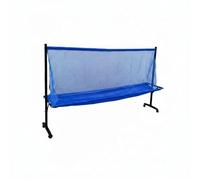 Fonowx Red de Recolección de Pelotas Tenis de Mesa Red de Recolector Capturador Diseño Práctico con Guía de Pelotas y Estructura Firme de Tubos de Acero y